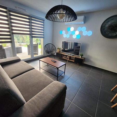 Apartamento Proche Avignon Centre, Jardin & Climatisation 4Pers Exterior foto